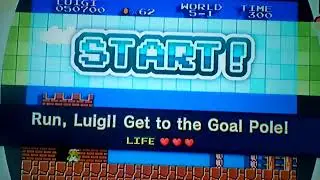 Let's play NES Remix Part 20: Luigi Running, Automatic Turbo & Mirage Turtles