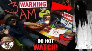 THE SCARIEST 3AM CHALLENGE!! WARNING!! DO NOT WATCH!! Opening Pokemon Cards!! THIS IS 100% REAL!!