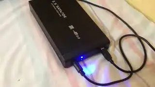 CAJA EXTERNA PARA DISCO DURO 3.5 /SATA/IDE