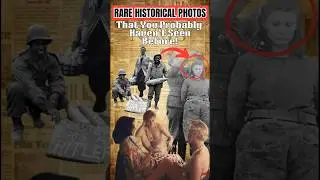 10 Rare Historical Photos That Reveal Forgotten Stories of the Past | Part 1