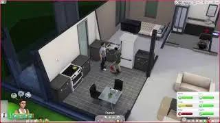 Building our Sim a Starter home in the Sims 4 (3rd test stream)