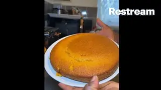 Baking a delicious carrot cake 🍰 for my husband December live stream