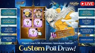 6,5th Apocalypse Fes, Tristan Kami Gacha, Create Your Own Pool Gacha, GOOD LUCK ALL!!!