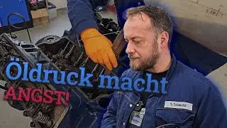Motorbau: Hält er das Öl??