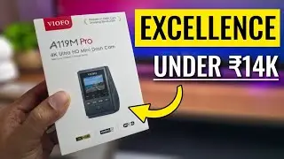 Распаковка и первый взгляд на A119 Mini Pro | Купите 4K STARVIS-2 за 13&nbsp;300 рупий (эксклюзивный к...
