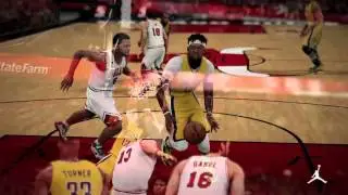 NBA 2K16 Shane Nickolson player of the game highlight (playoffs R2)