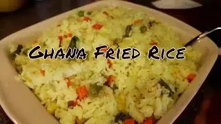 Authentic Ghana Fried Rice | 