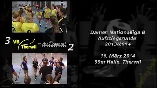 2014-03-16 VB Therwil - Aadorf