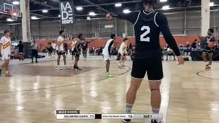MADE HOOPS - EXTRA STEP SENIOR TRAVEL VS. DELAWARE IGNITE