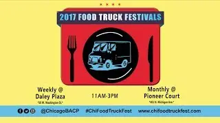 2017 Food Truck Festivals