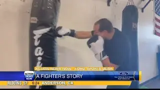 Local MMA fighter training hard and working towards return to competition