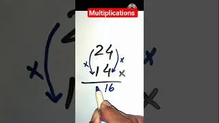 Math Multiplications Trick #maths #shorts
