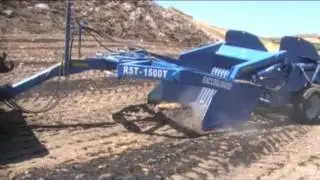 RACCOGLISASSI TRAINATA DI RAIMONDO RST-1500T - DI RAIMONDO TRAILED STONEPICKER MODEL RST-1500T