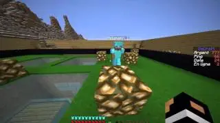 Video Pr&eacute;sentation GsCraft serveur 1.7.10