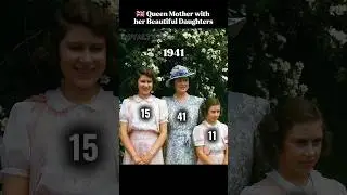 Королева-мать со своими прекрасными дочерьми #британскаякоролевскаясемья #королевскаясемья #истор...