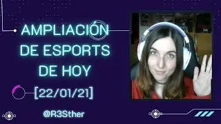 Informativo esports [22/01/21]