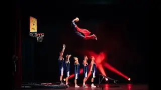Dunking Devils Live Theater Show | Full Acrobatic Basketball Performance at &Scaron;pas Teater
