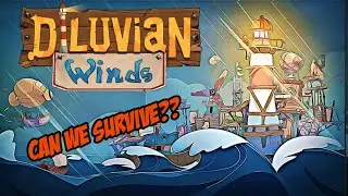 Diluvian Winds Prologue on Steam - Lighthouse simulator with animals
