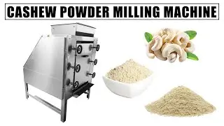 Cashew Almond Pistachio Hazelnut Walnut Nut Powder Milling Machine|Sesame Powder Grinding Machine