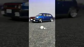 Testing the drift golf!