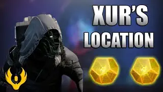 Destiny 2 Xur's Location October 8, 2021 Exotic Weapon Armor #Shorts