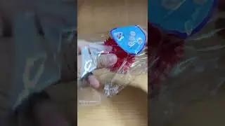 New Toy Day: The Red Squeaky Ball For Furry Friends #unboxing #asmr #satisfying #shortvideo