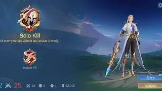14 kills the best of Silvana EXP land