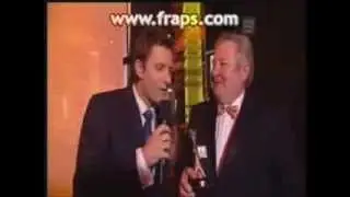 John Wood wins Most Popular Actor Silver Logie (2006)