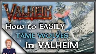 How to tame wolves EASILY! - Valheim Guides #valheim