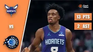 Collin Sexton - 13 Points, 2 Assists vs Magic - 2025-26 Regular Season