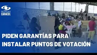 Elecciones regionales: paro armado en Choc&oacute; enciende alertas de la MOE