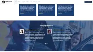 Bengkel - Modern Auto Car Repair Business Template