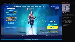 Fortnite ( Finishing open water missions )