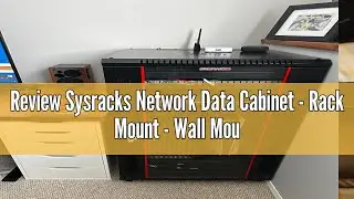 Review Sysracks Network Data Cabinet - Rack Mount - Wall Mount IT Rack - Locking - Server Rack - 24-