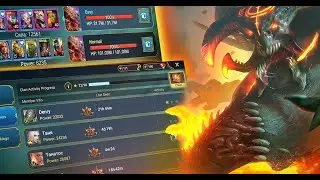 Raid Shadow Legends : 2 Key UNM ( Sentinel , Bad el , Rhazin , Valkyrie, Seeker 2:1 Build