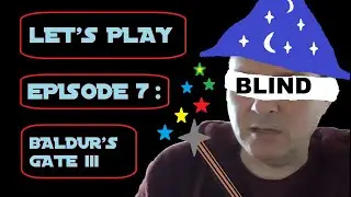 Blind Let's Play Baldur's Gate 3: Barbarian ep7: Exploring a creepy crypt
