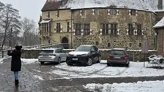Германия: Гуляем вокруг крепости. 31.01.26