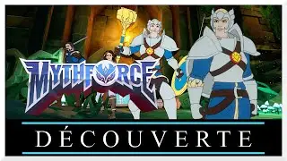 D&eacute;couverte de MythForce : le jeu qui vous fait revivre les dessins anim&eacute;s du samedi matin !