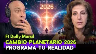 CAMBIO PLANETARIO 2026 🔥 Se mezclan las DIMENSIONES y T&uacute; eres el PROGRAMADOR de tu REALIDAD