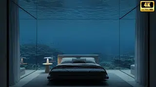🫧 𝐒𝐮𝐛𝐦𝐞𝐫𝐠𝐞𝐝 𝐑𝐚𝐢𝐧 ｜ The Liquid Ceiling • The Sanctuary ✦ [4K]