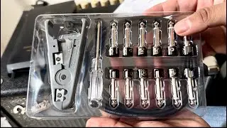 Solderless Patch Cable Kit for my custom Pedalboard
