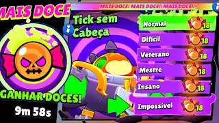 MUITO F&Aacute;CIL! COMO DERROTAR O TICK SEM CABE&Ccedil;A NO EVENTO DE HALLOWEEN BRAWL STARS!
