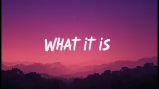 Nightcore~ What It Is | SoundBloom-09 | Official Lyrics Video | Copyright - Free Music