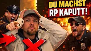 DIESER GTA RP SERVER IST GEGEN MICH (ESKALIERT KOMPLETT)