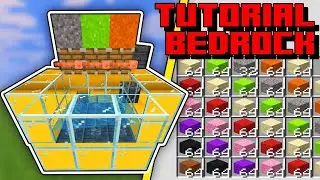 FARM di SABBIA da 27.000 Item/Ora! | Minecraft Bedrock Farm TUTORIAL