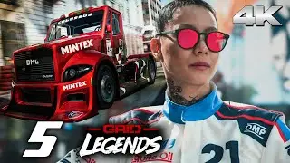 SHE IS BACK BUT | PART 5 | GRID Legends Full Story Walkthrough