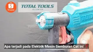 TOTAL Tools Spray Gun - TT3506. Service & Maintenance.