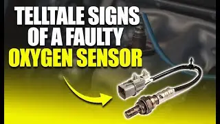 Detecting Trouble | 5 Telltale Signs of a Faulty Oxygen Sensor (O2)