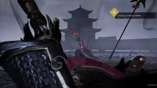 DYNASTY WARRIORS:ORIGINS Lu Bu Battle Twin Pikes Only No Items Plus Bonus Battle