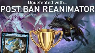 WHAT IS DEAD MAY NEVER DIE! Legacy Undefeated Dimir Tempo Reanimator POST BAN. MTG 5-0 Trophy